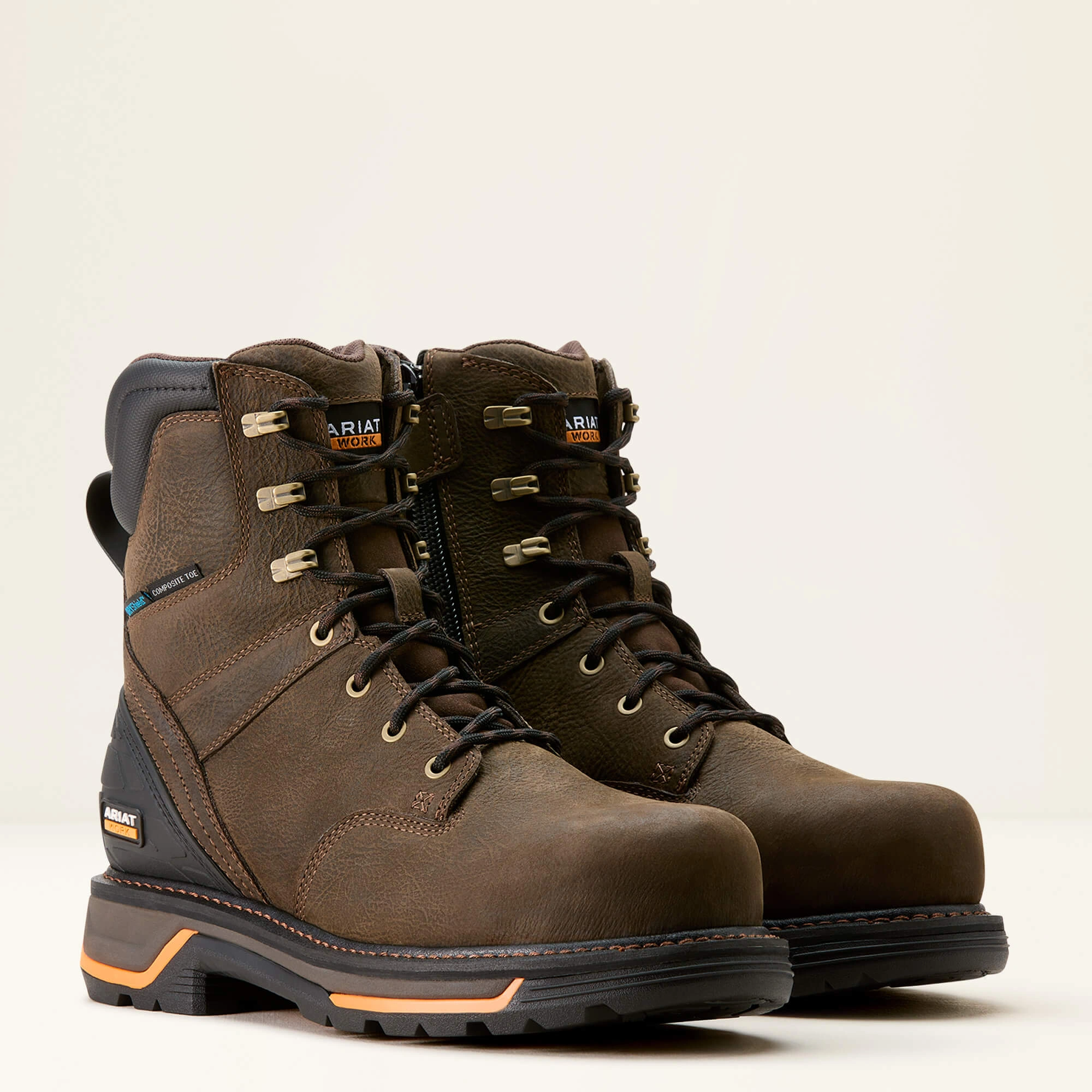 Botas Ariat Big Rig: Resistentes, Impermeables y de Trabajo - ¡El Calzado Ideal!
